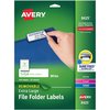Avery File Folder Labels, X-Large, 1/3 Cut, 450/PK, White PK AVE8425